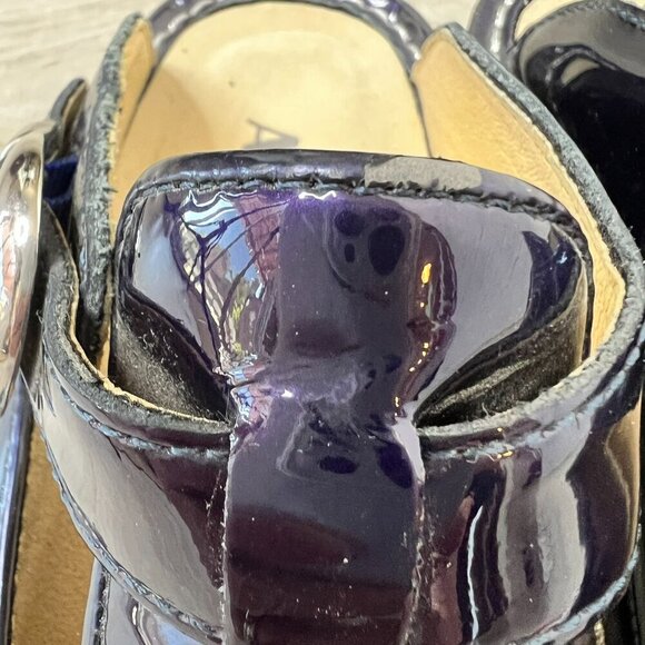 Alegria Shoes Womens Size 4.5 / 35 Classicdigo Zig Zag Clog Style Nursing - Picture 5 of 16